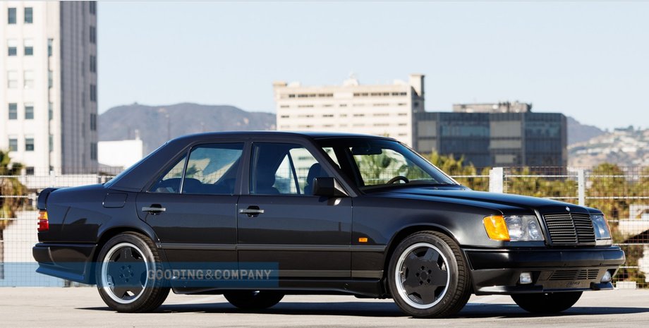 Mercedes W124, Mercedes W124 AMG, Mercedes 300E 6.0 AMG Hammer, седан Mercedes W124, купе Mercedes W124