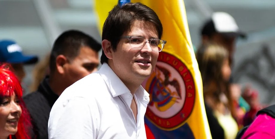 мігель урібе, колумбія, мітинг, президентські вибори