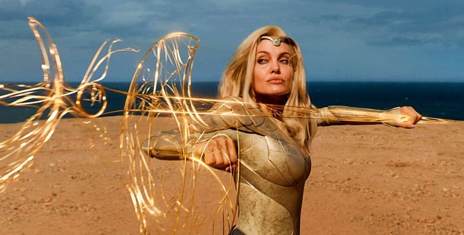 вечные, анджелина джоли, тена