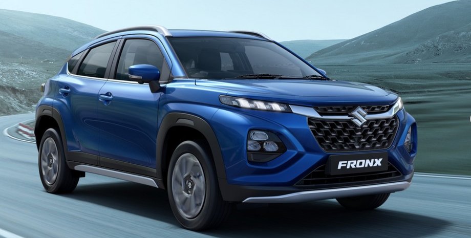 Suzuki Fronx 2023, Suzuki Fronx, новый Suzuki Fronx, кроссовер Suzuki