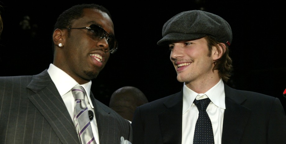 Puff Daddy и Эштон Катчер Puff Daddy и Эштон Катчер