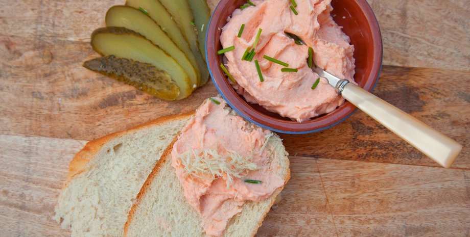 рыбный паштет, рецепт, рыбный паштет в апельсиновом желе