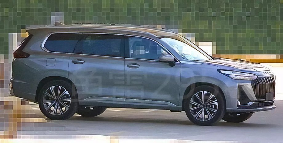 Новий Chery Exeed VX, Chery Exeed VX, Exeed VX 2023, кросовер Chery Exeed, Chery Exeed, кросовер Exeed VX