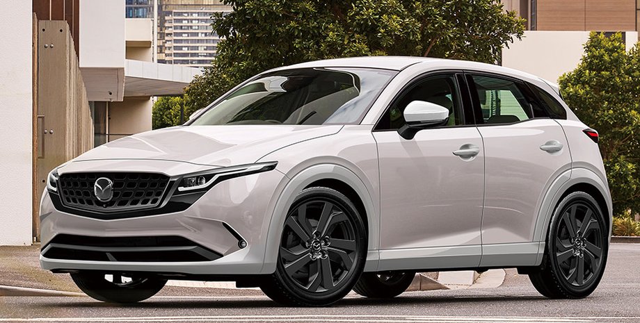 Mazda CX-3, нова Mazda CX-3, Mazda CX-3 2027, кросовер Mazda