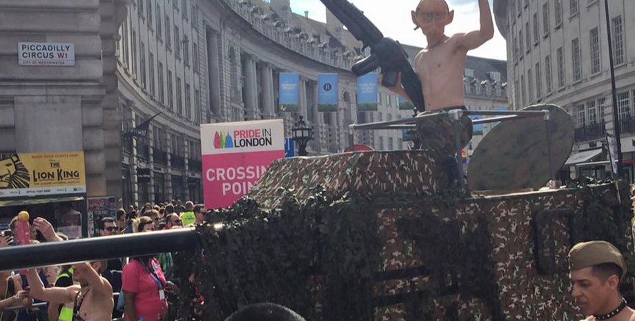 Гей-парад в Лондоне / Фото: Facebook