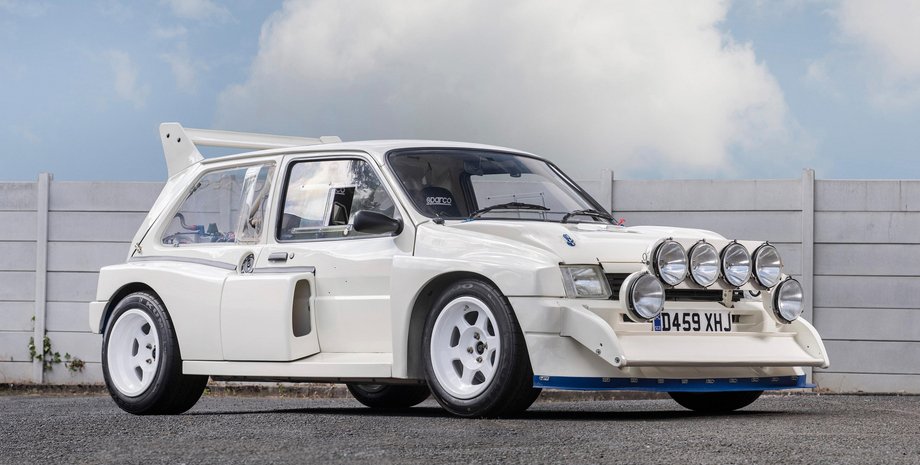 MG Metro 6R4, MG Metro, MG Metro 6R4 1987, спорткар MG