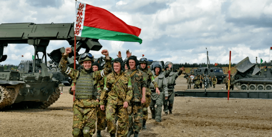 Нападение Беларуси на Украину