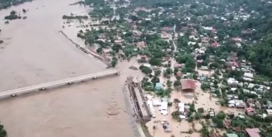 Наводнение в Филиппинах / Скриншот youtube / Filipinos In Australia