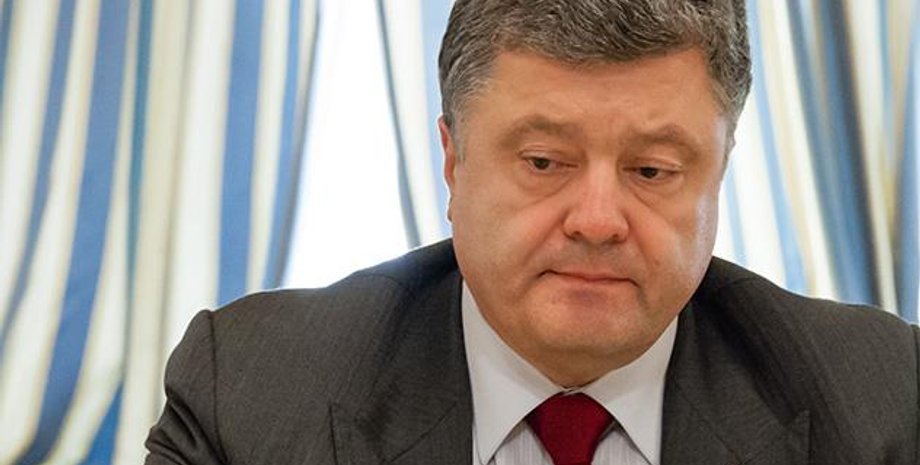 Петр Порошенко / Фото: пресс-служба президента