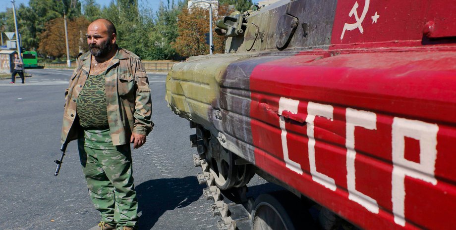 Боевики в Донбассе / Фото: ТСН
