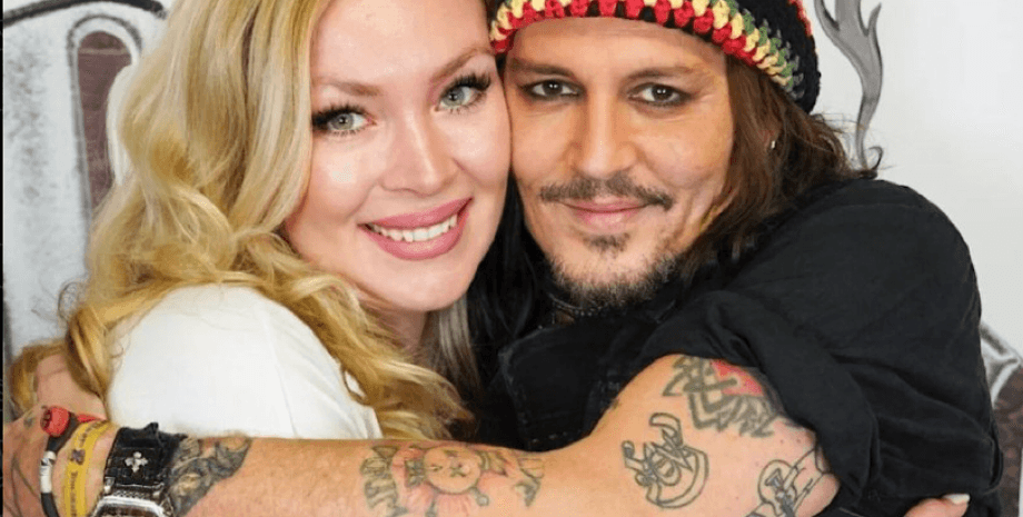 Ирина Федоренко и Джонни Депп, украинская беженка джонни депп, беженка из Мариуполя, концерт джонни деппа