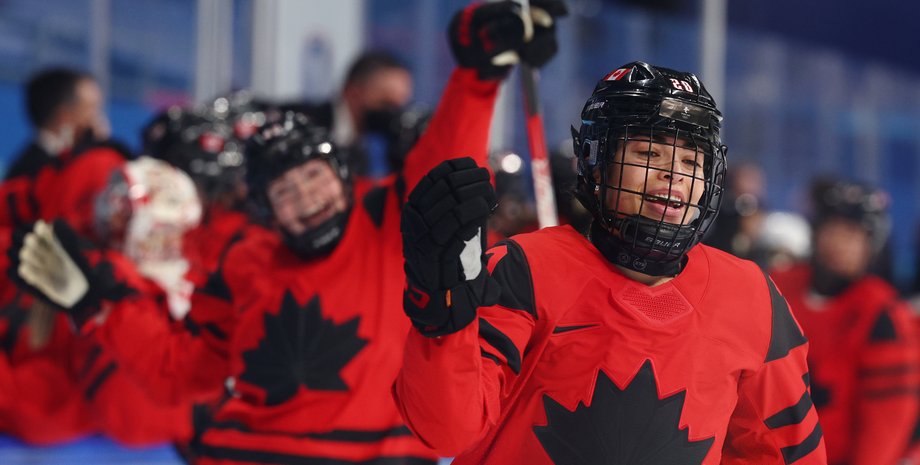 Сборная Канады, Олимпиада в Пекине, 2022,
