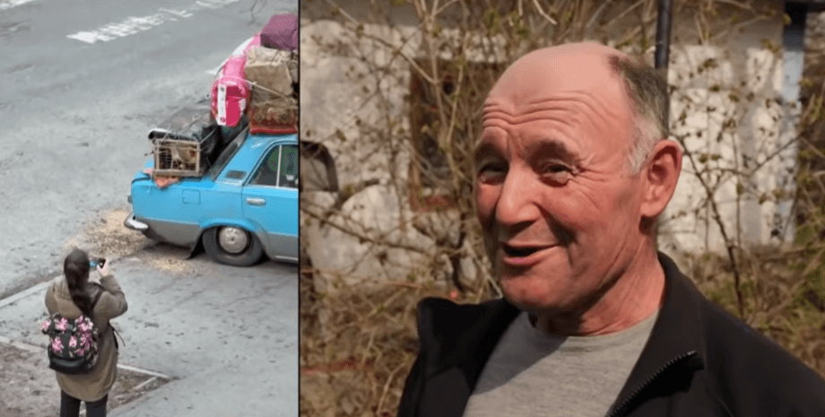 Переселенець з Чернігівщини переїхав на на Кіровоградщину. Переселенець з Чернігівщини на стеренькому авто.