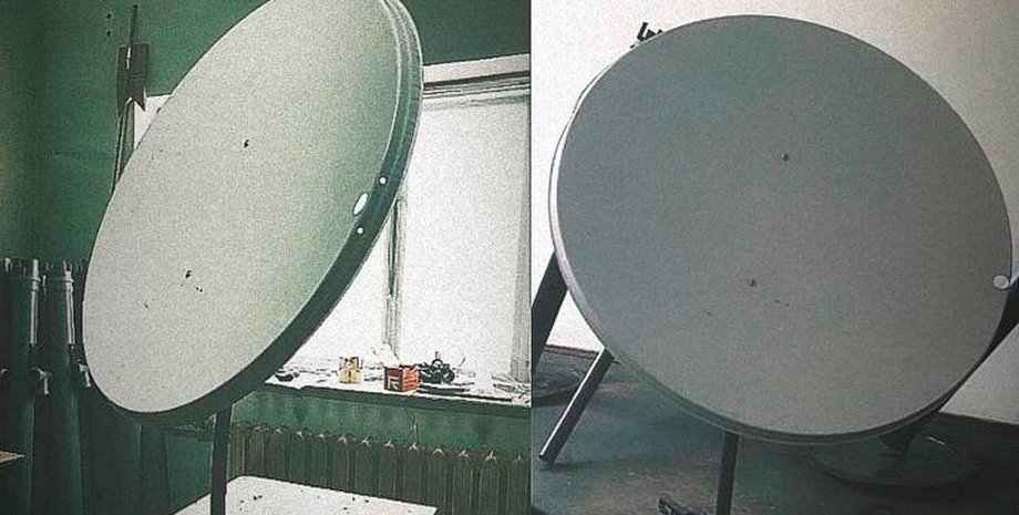 Starlink, термінали Starlink, макети Starlink