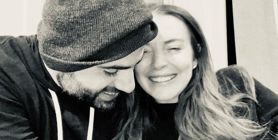 Линдси Лохан, Бадер Шаммас, помолвка, актриса, оаэ