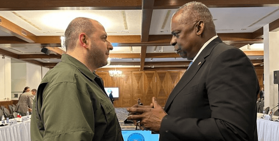 Рустем Умєров, Ллойд Остін, зустріч у форматі рамштайн, розмова Умєрова та Остіна