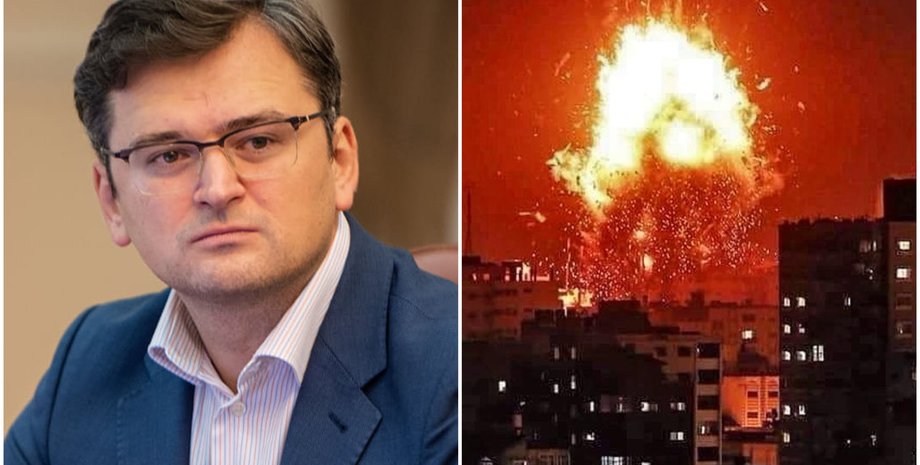 кулеба, дмитрий кулеба, сектор газа, израиль