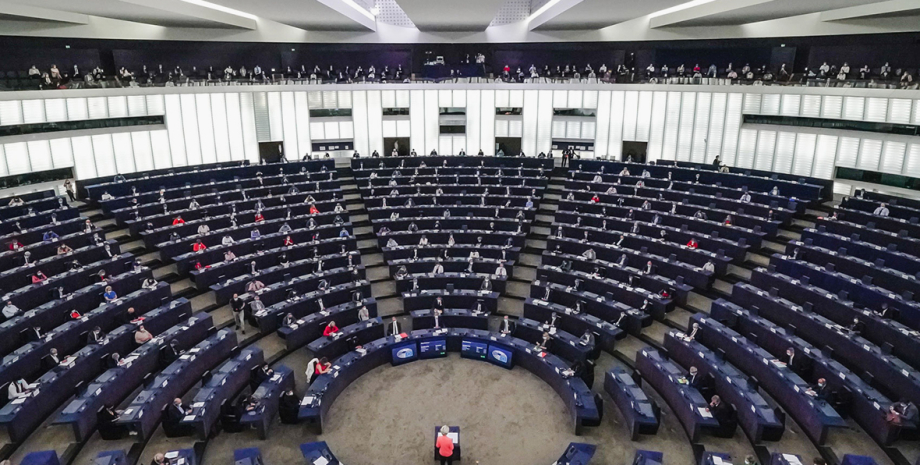 Европарламент, фото