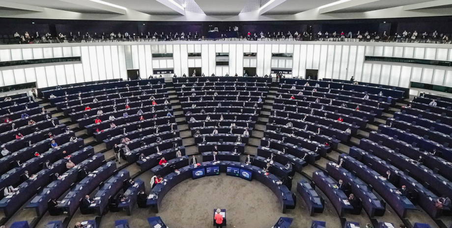 Европейский парламент ЕС, Европарламент, Европа, фото