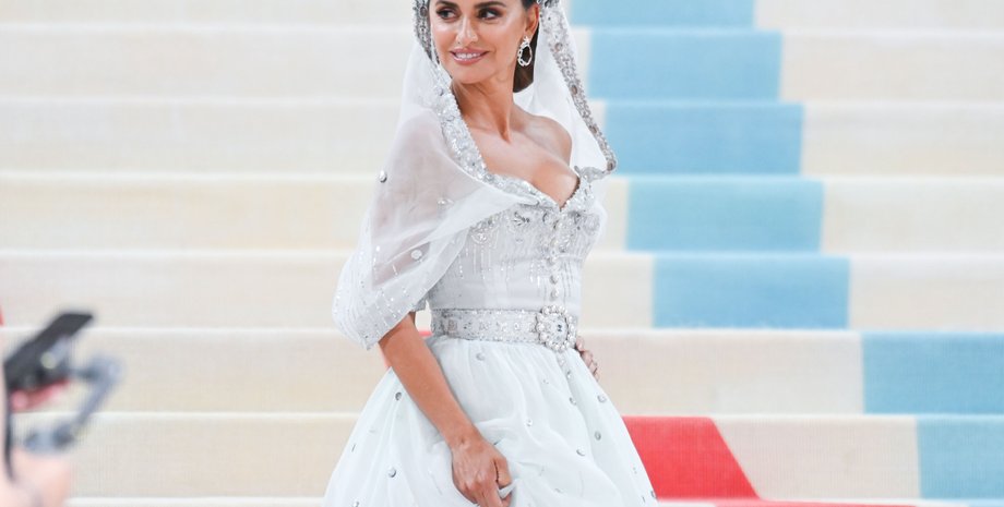 Пенелопа Крус, Met Gala 2023, платье