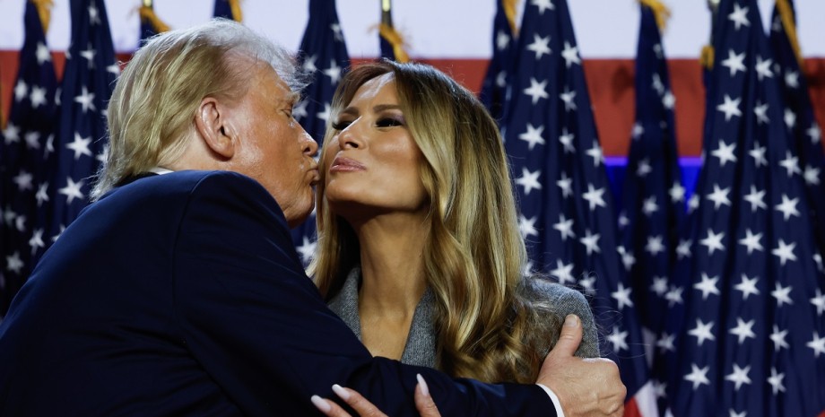 Мелания Трамп Мелания Трамп, дональд трамп, выборы в сша