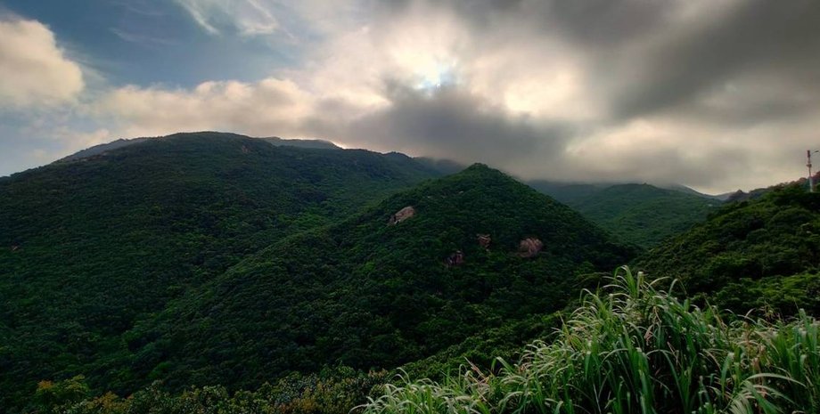 китай, гора нанкун