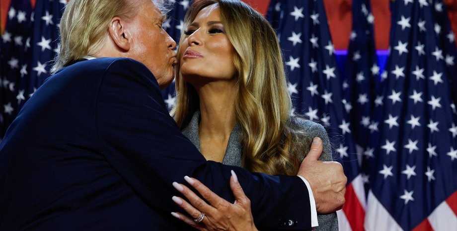 Дональд Трамп з дружиною Меланією, меланія трамп, перша леді сша, президент сша, розлучення трампа