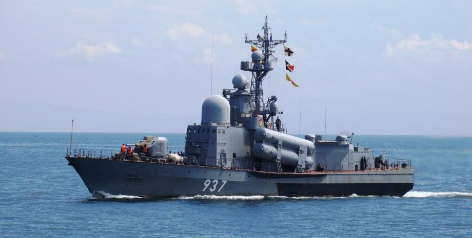 корабель "Тарантул", Севастополь, війна в Україні