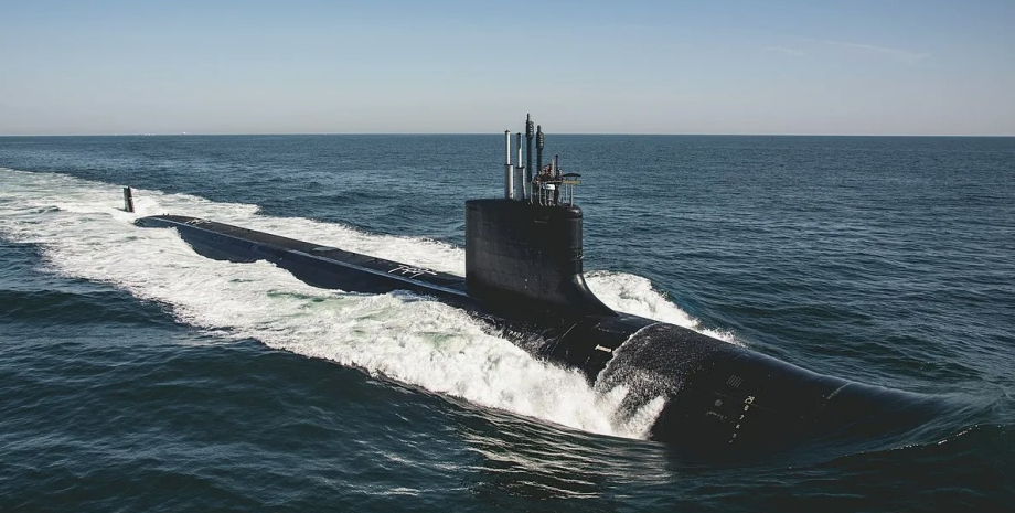 субмарина USS Delaware