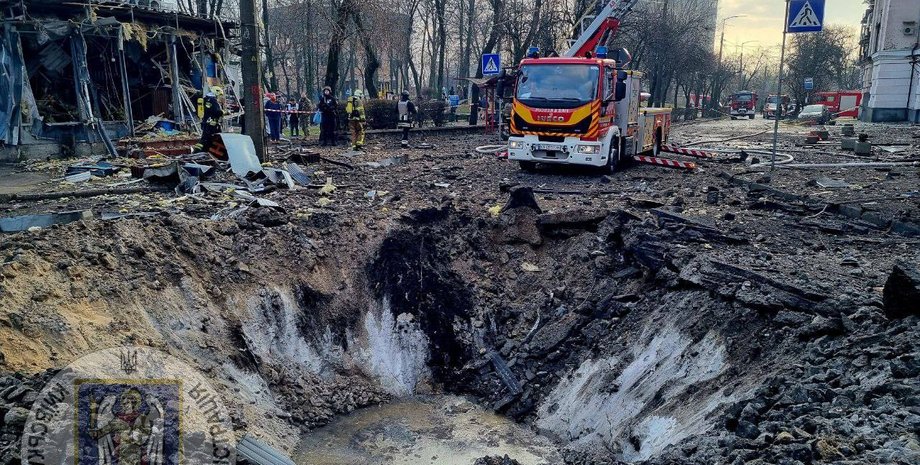 киев, взрыв киев, ракеты киев, ракетный удар