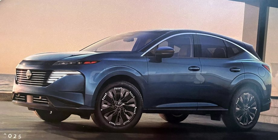 Nissan Murano 2025, Nissan Murano, новий Nissan Murano, кросовер Nissan