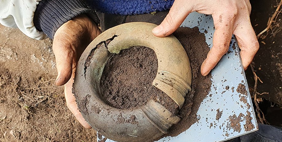 швеция, клад, бронзовый век, сокровища