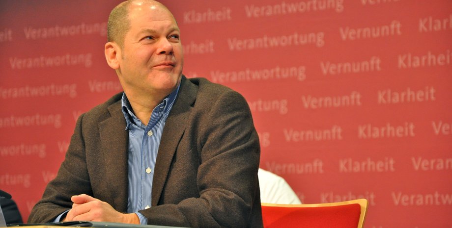 Канцлер ФРГ Олаф Шольц, немецкий канцлер, канцлер Германии