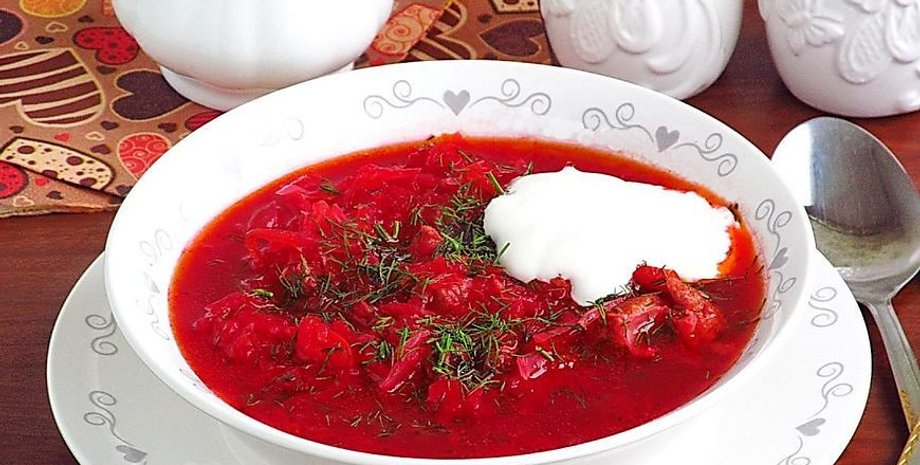 индекс борща, продукты для борща, цены на борщ, рост цен, цены в Украине, цены на продукты