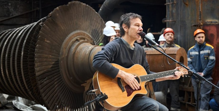 Святослав Вакарчук выступил для энергетиков