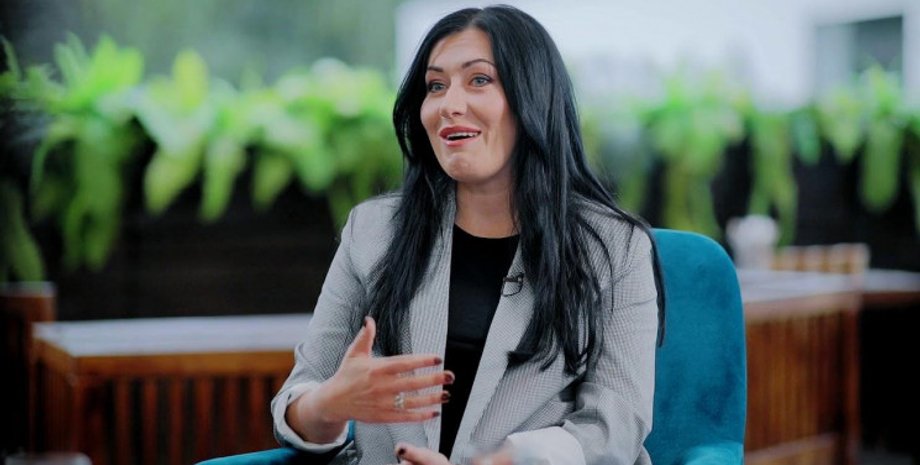 Виктория Кинзбурская, слуга народа, Харьков, нардеп, парламент, депутат