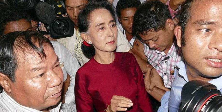 Аун Сан Су Чжи / Фото: АР