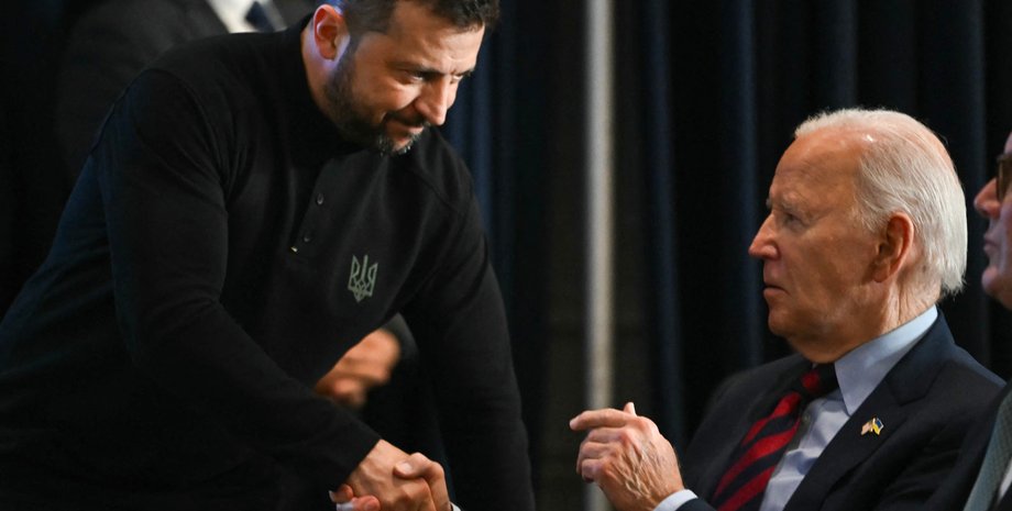 Зеленский, Байден, ATACMS, разрешение ATACMS