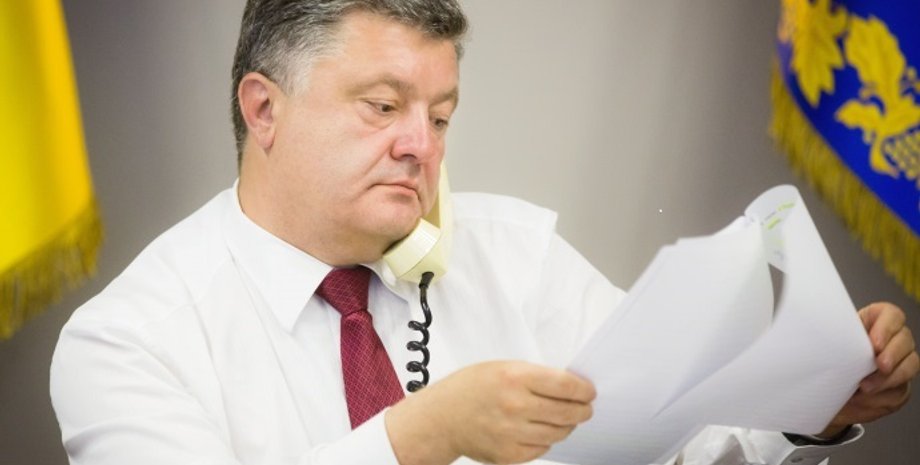 Петр Порошенко / Фото пресс-службы президента