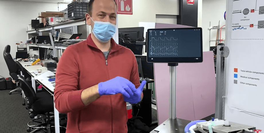 Фото: TESLA VIA YOUTUBE