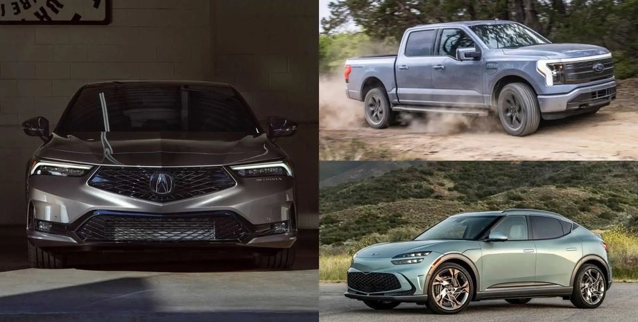 авто года в США, лучшие авто года, авто года в америке, лучшие авто 2022 года