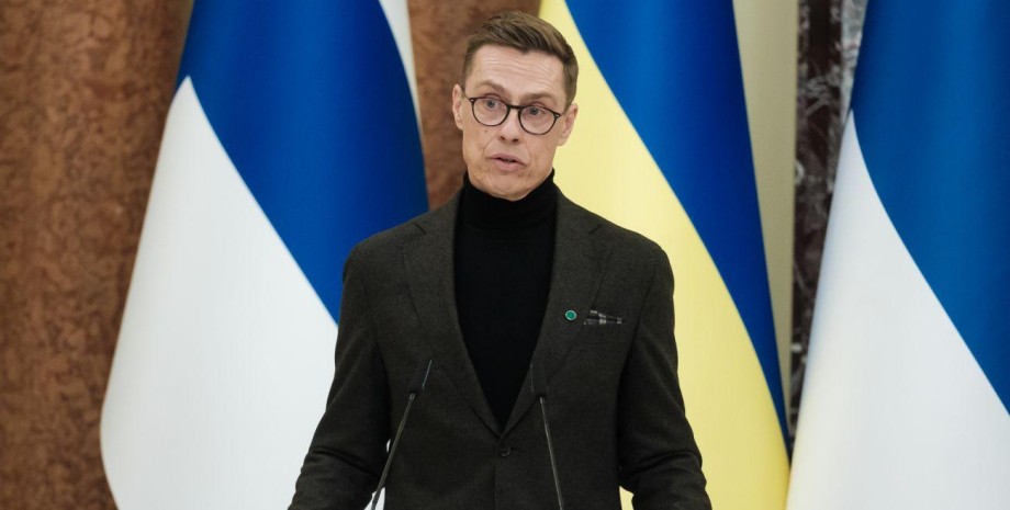 Президент Финляндии Александр Стубб