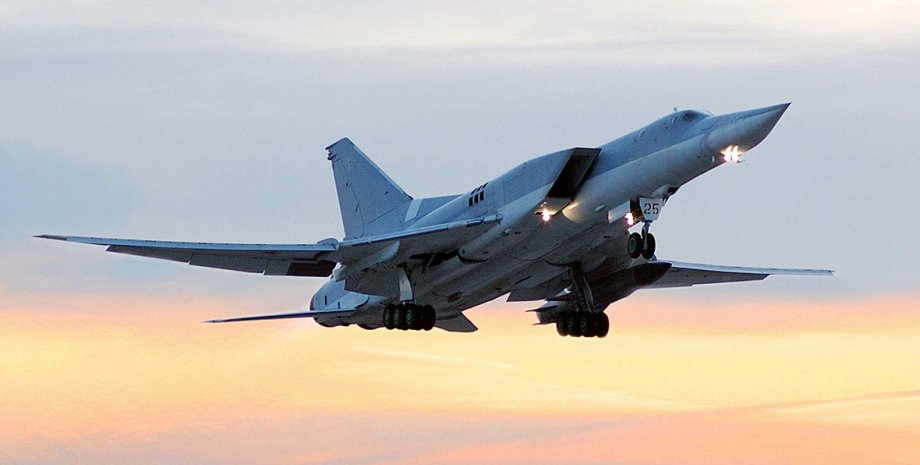 Бомбардировщик Ту-22, фото