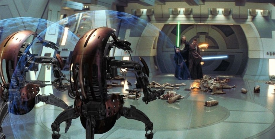 Робот дроид колесо моноколесо Звездные войны Звездные войны