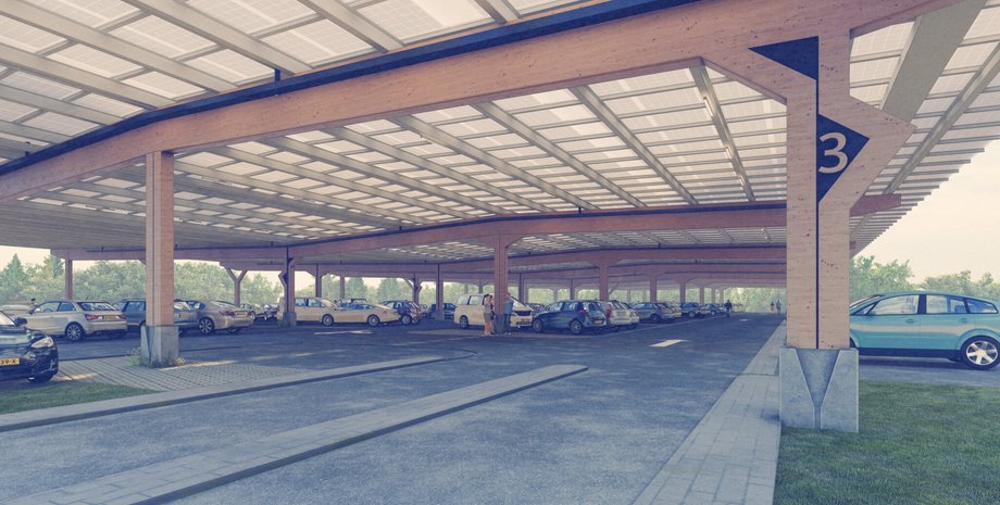 сонячні панелі