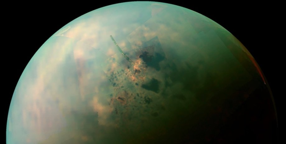 Титан, Сатурн, супутник, погода