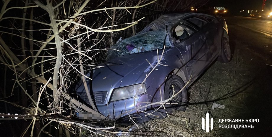 Аварія Одеса, Одеська область