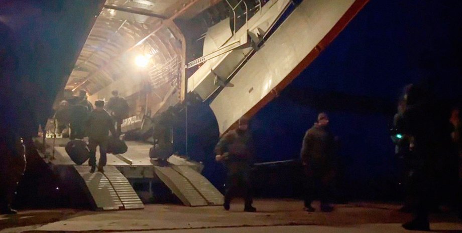 миротворцы в казахстане