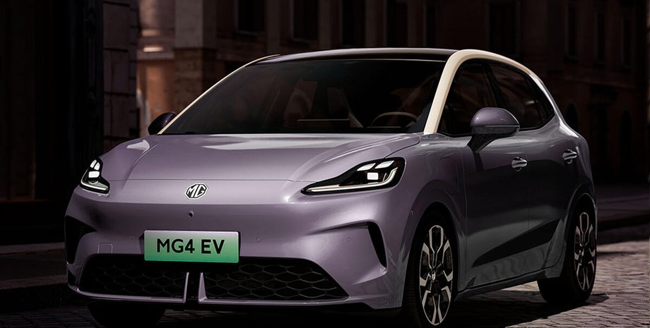 Новый MG4