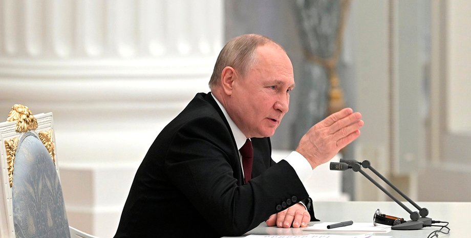 Володимир Путін президент Росія Кремль